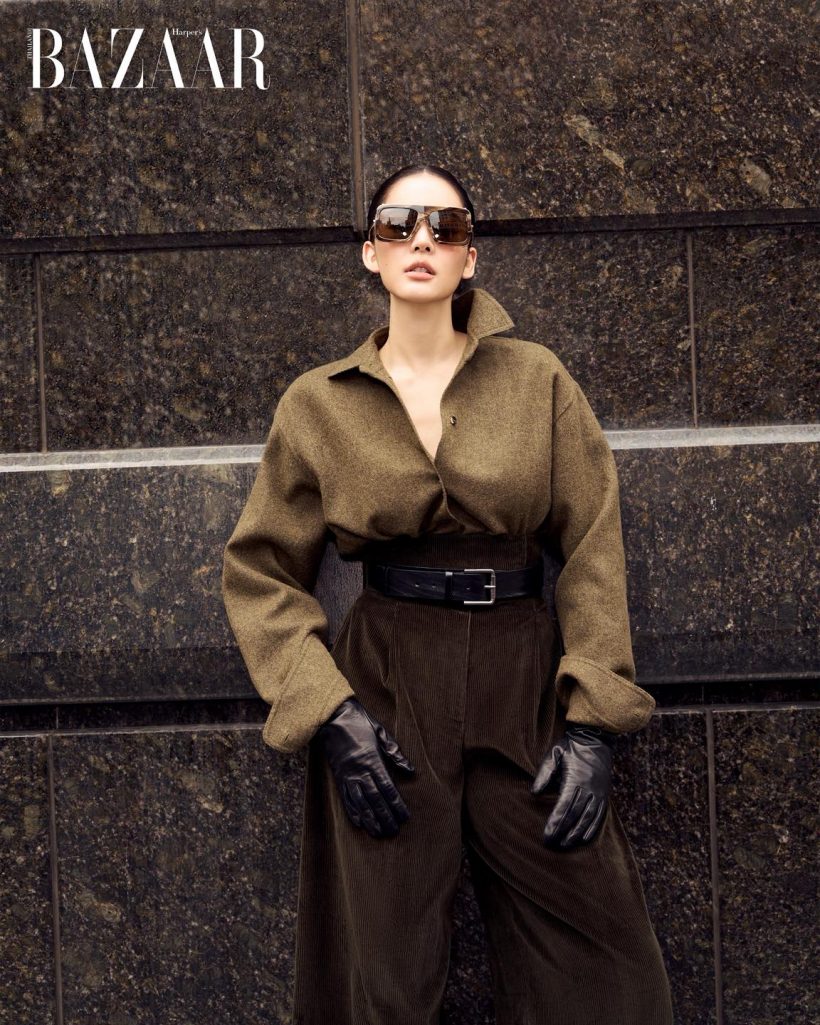 ซูมความปัง! โบว์ เมลดา กับลุคสาวมั่นสุดคลู เห็นแล้วอยากแต่งตาม!