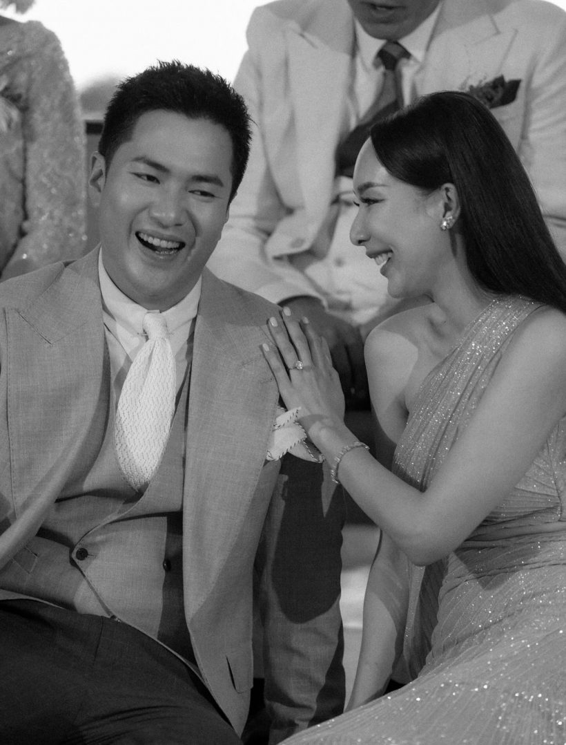 เปิดภาพวิวาห์หวาน "มิ้นท์ ณัฐวรา"เรียบง่ายแต่อบอุ่น