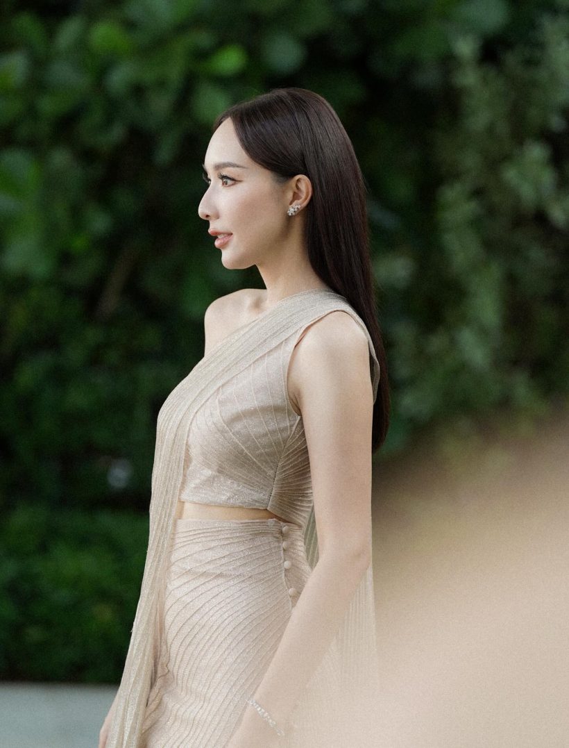 เปิดภาพวิวาห์หวาน "มิ้นท์ ณัฐวรา"เรียบง่ายแต่อบอุ่น