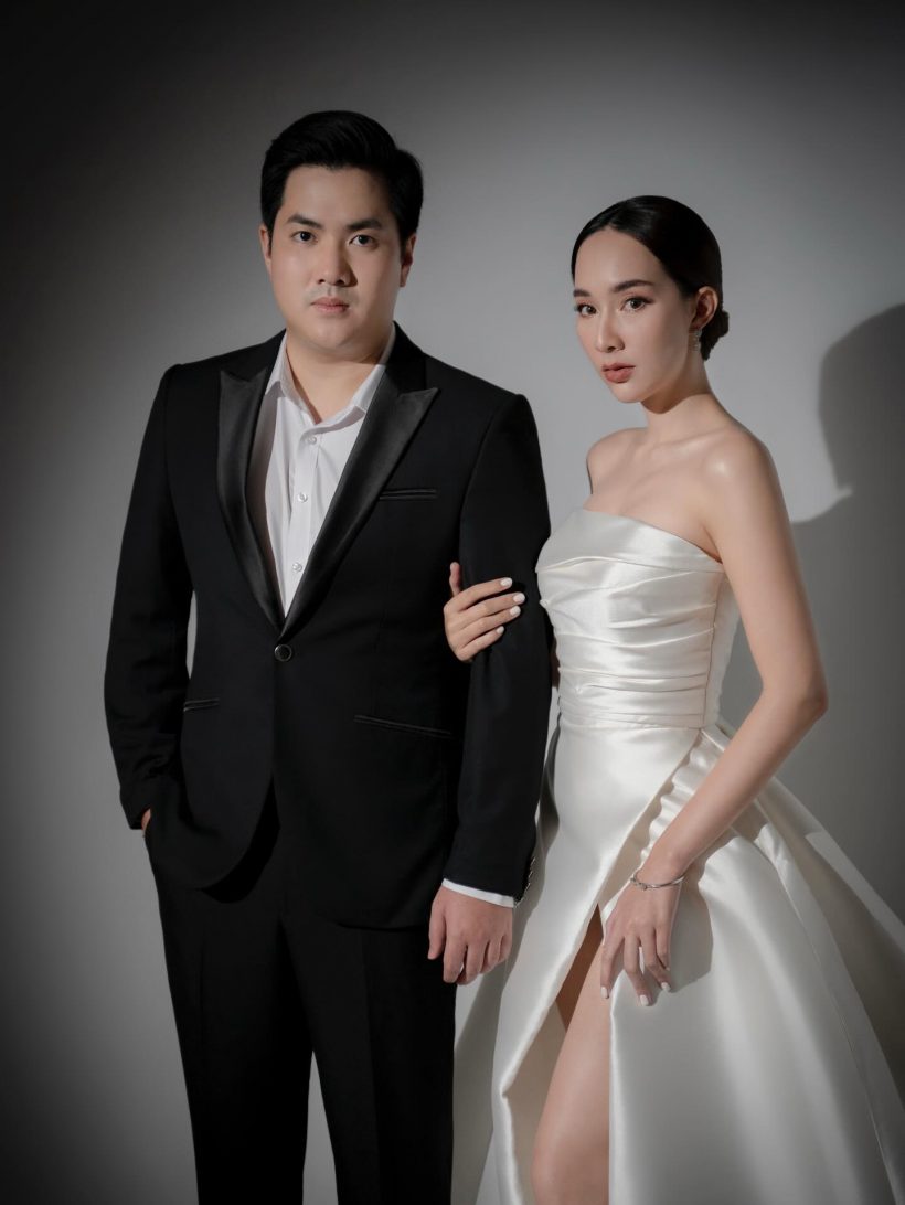 เปิดภาพวิวาห์หวาน "มิ้นท์ ณัฐวรา"เรียบง่ายแต่อบอุ่น