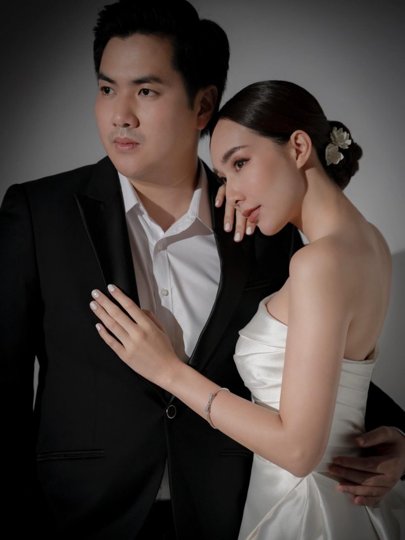 เปิดภาพวิวาห์หวาน "มิ้นท์ ณัฐวรา"เรียบง่ายแต่อบอุ่น