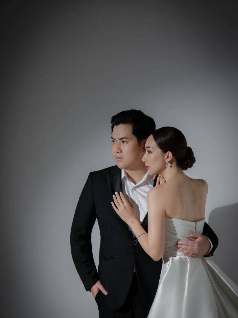 เปิดภาพวิวาห์หวาน "มิ้นท์ ณัฐวรา"เรียบง่ายแต่อบอุ่น