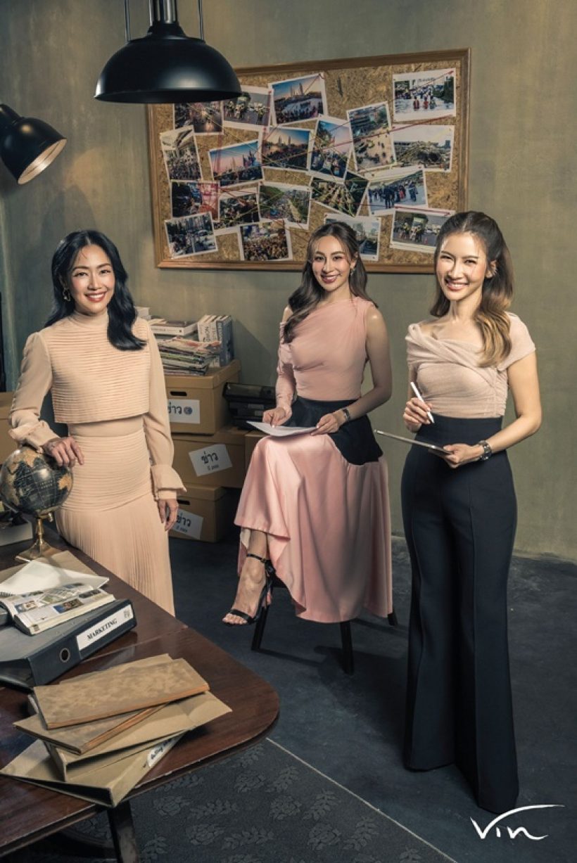 กรรชัย-สรยุทธ นำทีม เหล่าผู้ประกาศช่อง3บนปฏิทินปีใหม่2569