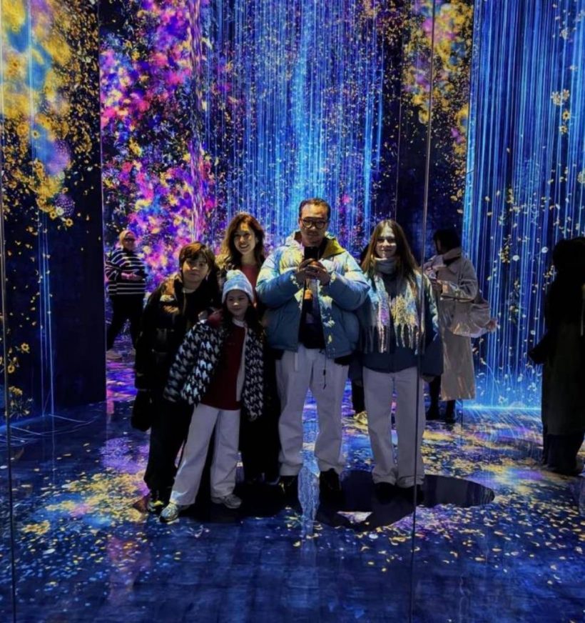 อบอุ่นเวอร์! เต้ บรม เข้ากับลูก พอลล่า ได้เป๊ะปัง ทริปนี้มีลุ้นข่าวดี?