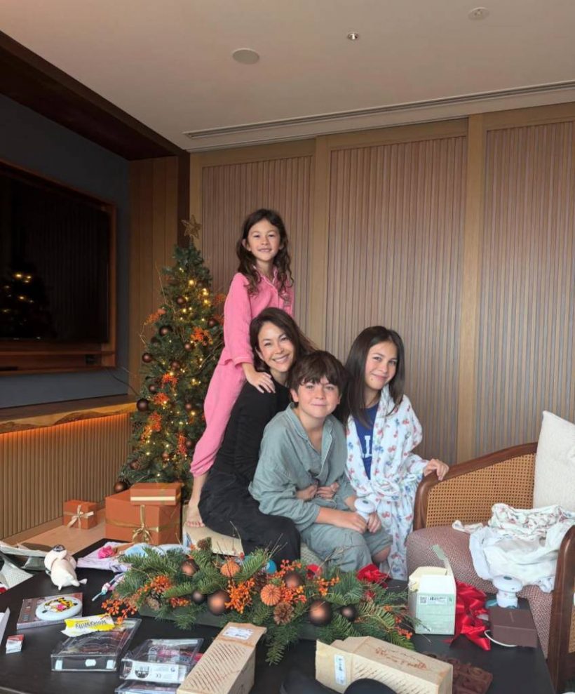 อบอุ่นเวอร์! เต้ บรม เข้ากับลูก พอลล่า ได้เป๊ะปัง ทริปนี้มีลุ้นข่าวดี?