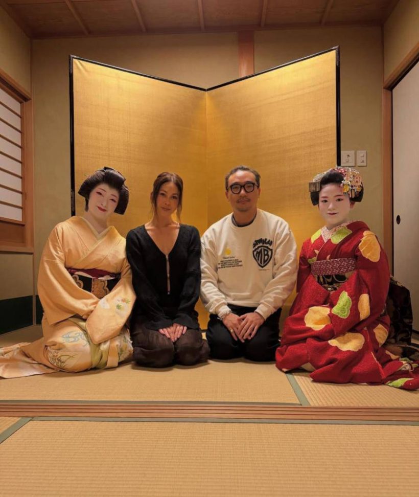 อบอุ่นเวอร์! เต้ บรม เข้ากับลูก พอลล่า ได้เป๊ะปัง ทริปนี้มีลุ้นข่าวดี?