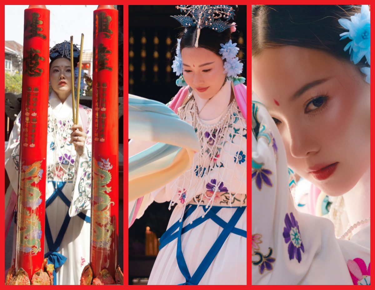 สวยสะกดจิต! นุ่น วรนุช จัดเต็มคอสตูมงิ้วสุดอลังการ อวยพรตรุษจีน