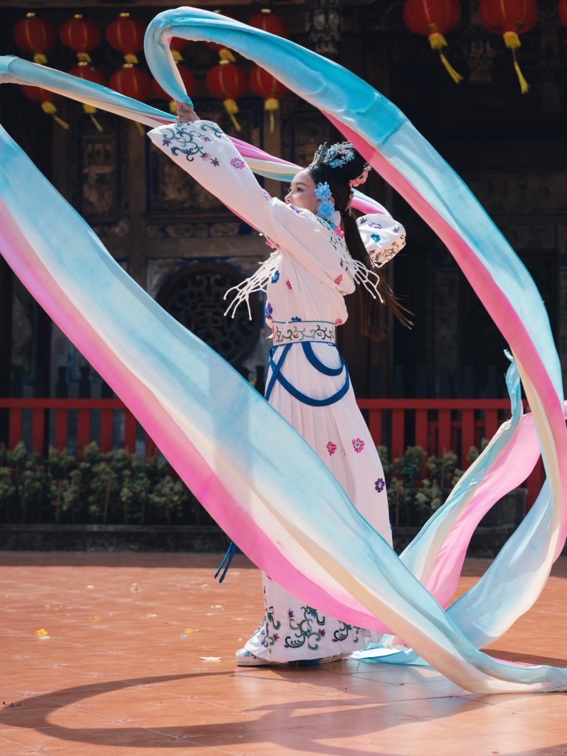 สวยสะกดจิต! นุ่น วรนุช จัดเต็มคอสตูมงิ้วสุดอลังการ อวยพรตรุษจีน