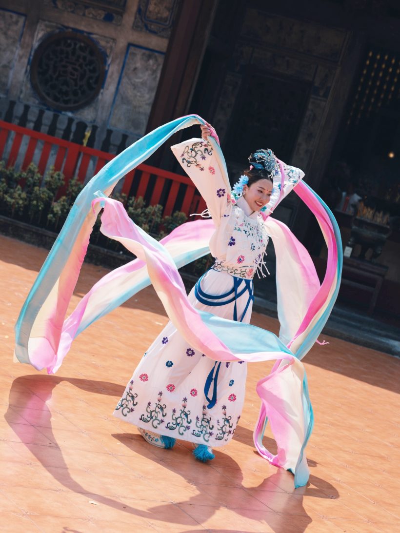 สวยสะกดจิต! นุ่น วรนุช จัดเต็มคอสตูมงิ้วสุดอลังการ อวยพรตรุษจีน