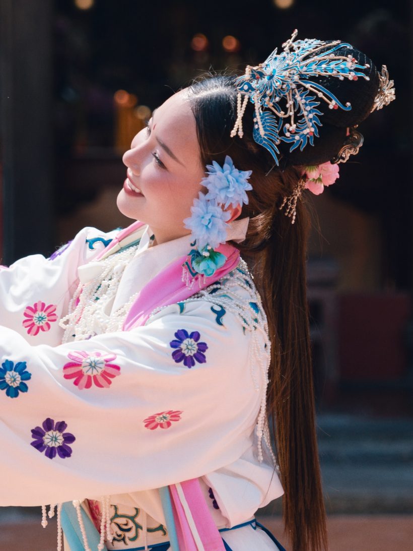 สวยสะกดจิต! นุ่น วรนุช จัดเต็มคอสตูมงิ้วสุดอลังการ อวยพรตรุษจีน