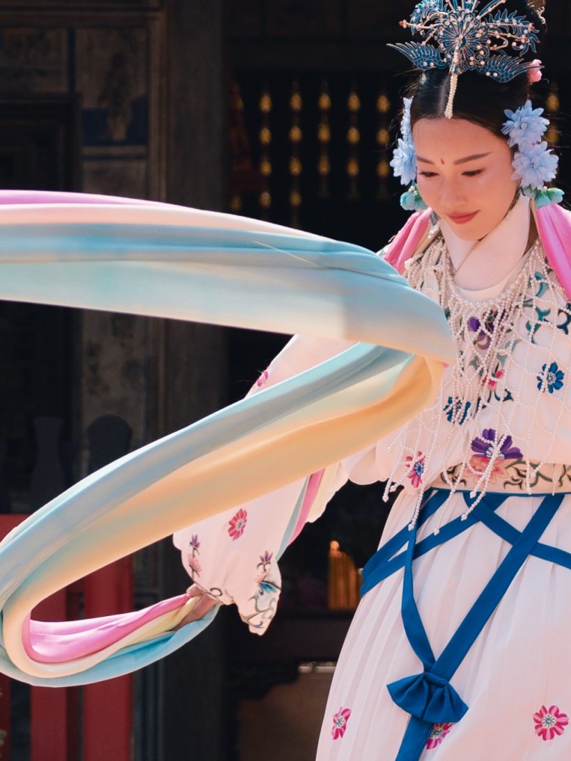 สวยสะกดจิต! นุ่น วรนุช จัดเต็มคอสตูมงิ้วสุดอลังการ อวยพรตรุษจีน