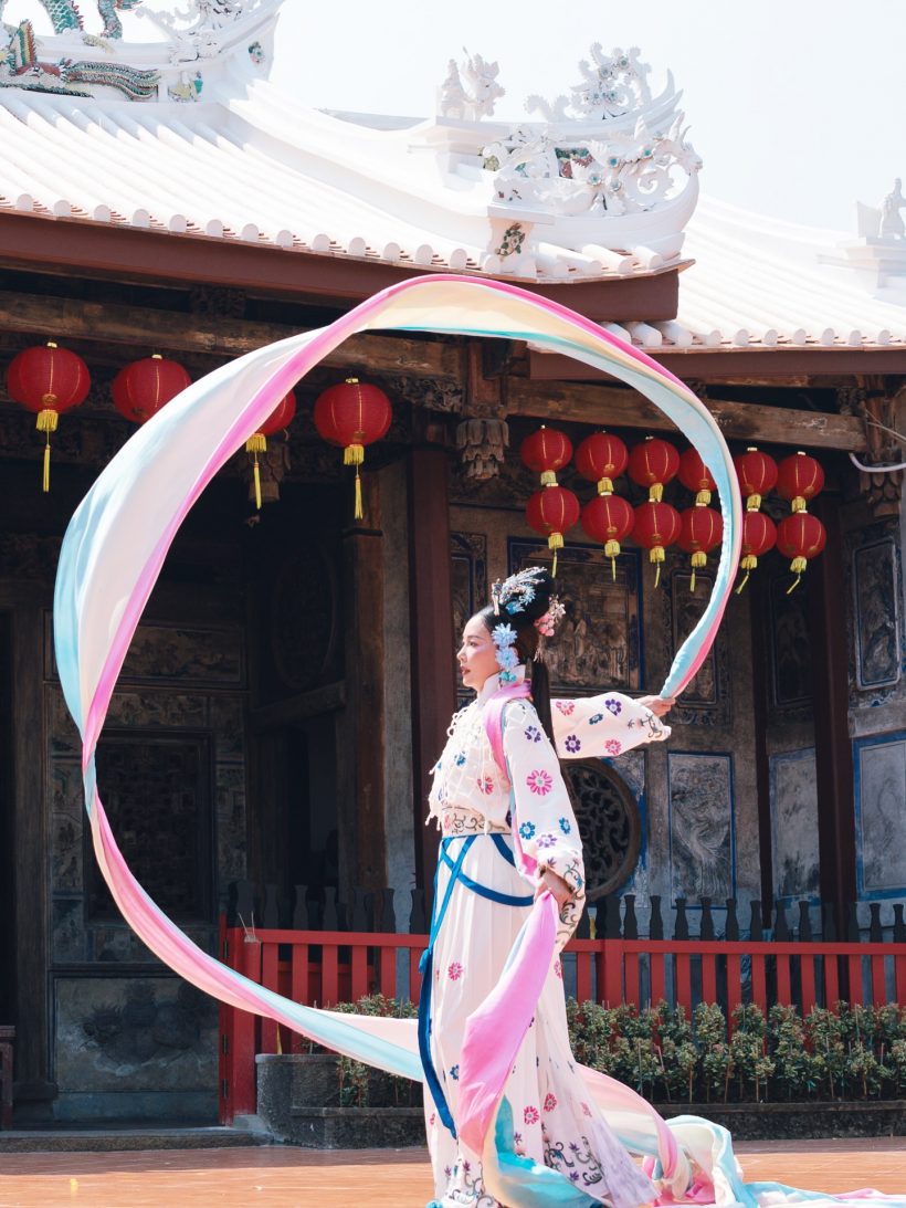 สวยสะกดจิต! นุ่น วรนุช จัดเต็มคอสตูมงิ้วสุดอลังการ อวยพรตรุษจีน