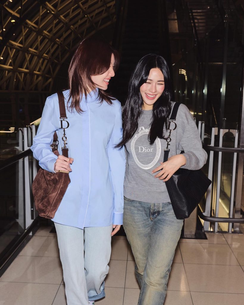 เปิดภาพเซลฟี่มื้ออาหารที่ปารีส เมื่อ 4ตัวท็อปไทยจีน มาเจอกัน