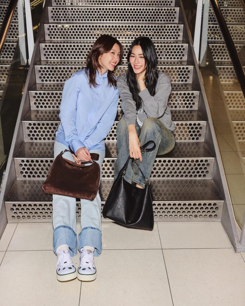 เปิดภาพเซลฟี่มื้ออาหารที่ปารีส เมื่อ 4ตัวท็อปไทยจีน มาเจอกัน