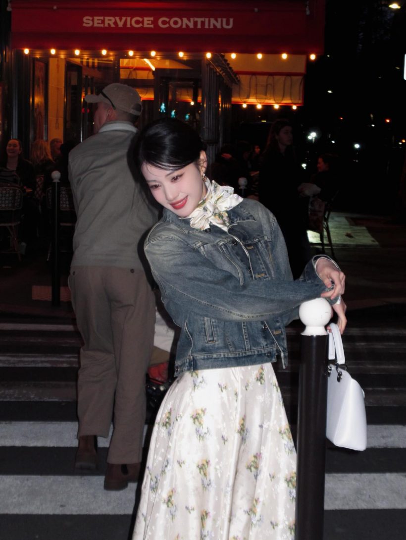 เปิดภาพเซลฟี่มื้ออาหารที่ปารีส เมื่อ 4ตัวท็อปไทยจีน มาเจอกัน