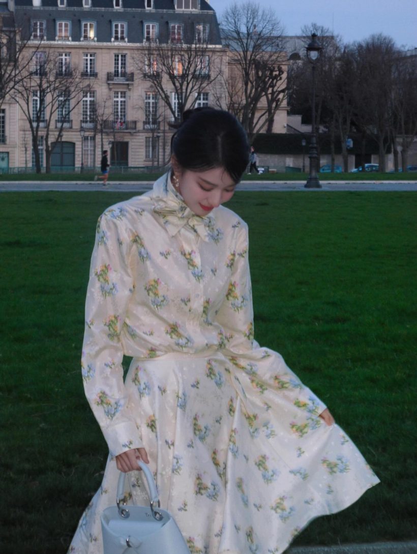 เปิดภาพเซลฟี่มื้ออาหารที่ปารีส เมื่อ 4ตัวท็อปไทยจีน มาเจอกัน