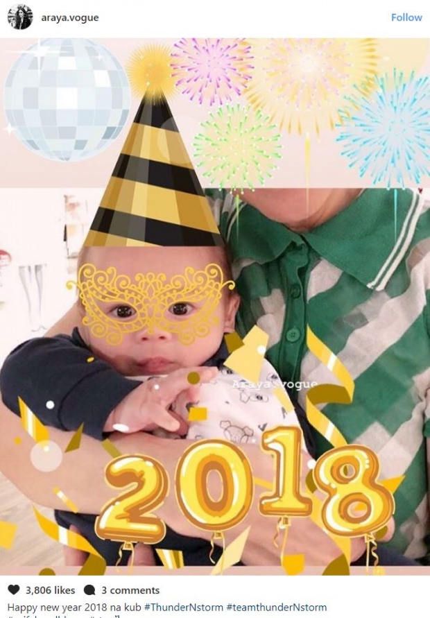 สายฟ้า-พายุ ในปีใหม่ 2018 จำเป็นต้องน่ารักขนาดนี้มั้ย?