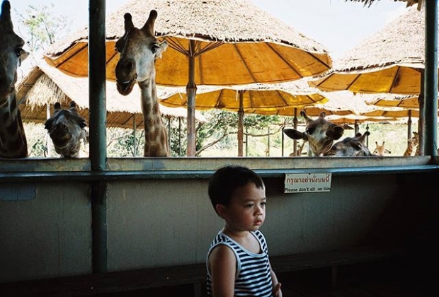 เฟียสมากลูก!   “น้องพายุ” กับแฟชั่นฉบับตัวลูกบอกเลย “เชื้อไม่ทิ้งแถวจริงๆ”  