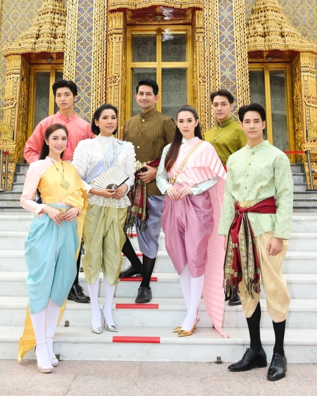 บัว นลินทิพย์ -หน่อย บุษกร - เมย์ ปทิดา นำทีมชวนแต่งชุดไทย งามแบบจัดเต็ม! 