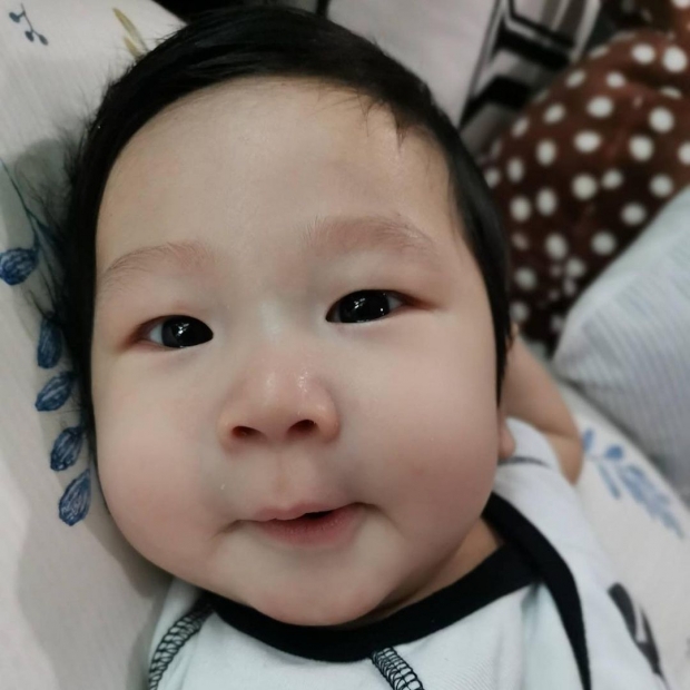 มิค เทียบหน้ากับ น้องเปรม หลายคนตะลึง คนนี้ลูกพ่อชัดๆ 