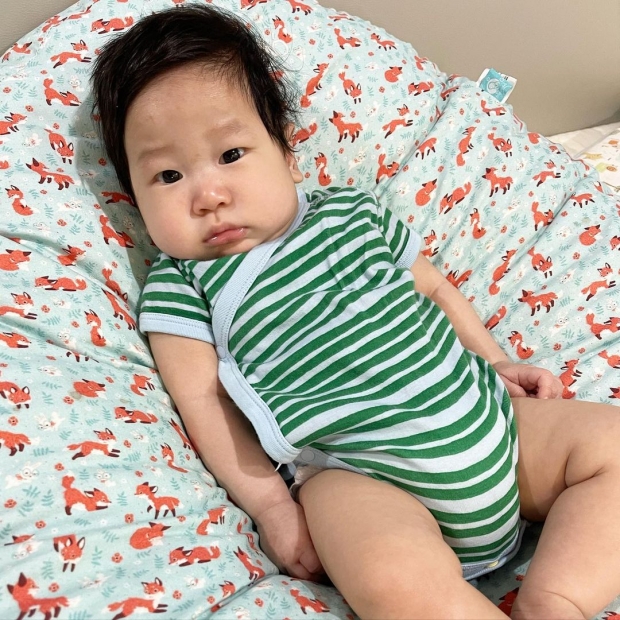 มิค เทียบหน้ากับ น้องเปรม หลายคนตะลึง คนนี้ลูกพ่อชัดๆ 