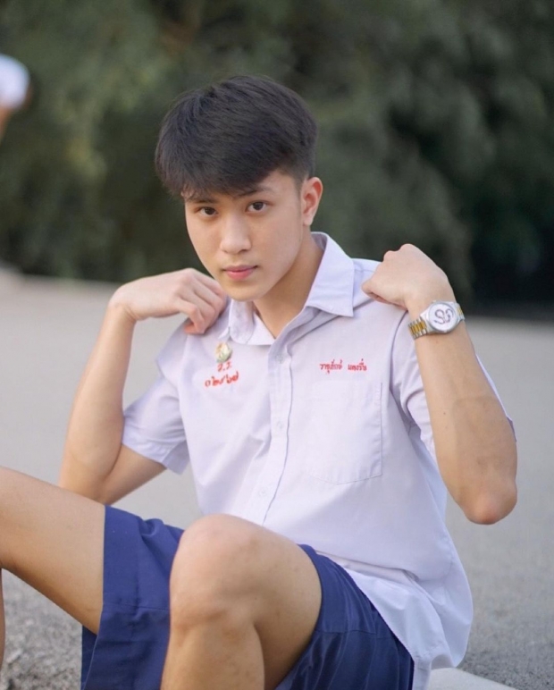 สะดุดตา! เปิดวาร์ปน้องชายเเฟน ปั้นจั่น หนุ่มหน้าหล่อ-วัย18ปี