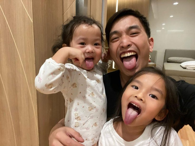 มัดรวมความน่ารัก! น้องปีใหม่ เมื่ออยู่กับคุณปู่-อาภูผา-อามิ้นต์ ก็จะมีเเต่เสียงหัวเราะ 