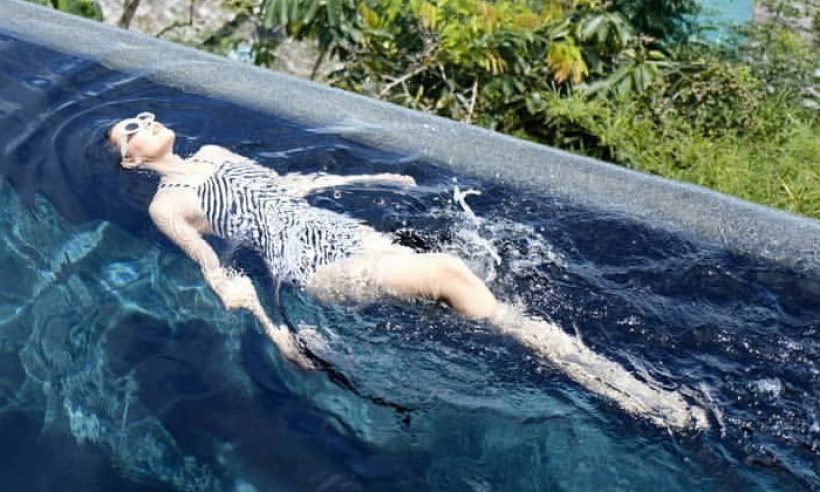 ส่องสไลต์ชุดว่ายน้ำ เบลล่า ราณี ไม่ค่อยชอบถอดนานๆครั้งที่จะได้เห็น