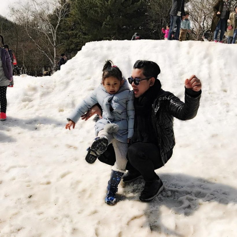 ย้อนดูความอบอุ่น อาร์ตKPN-น้องอันนา คุณพ่อผู้น่ารักของลูกสาว