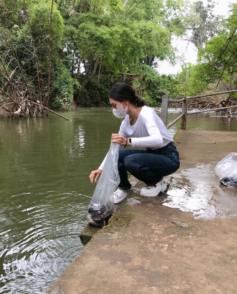 ส่องชีวิตล่าสุด นางเอกดัง หลังผันตัวเป็นสาวโสดหันหน้าหาธรรมะ