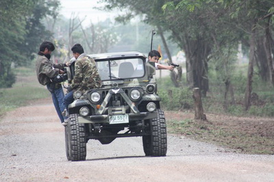 Pic: กองละคร ป่านางเสือ