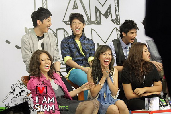 Pic : The Star 7 เยี่ยมรายการ Iam Siam CH[V]