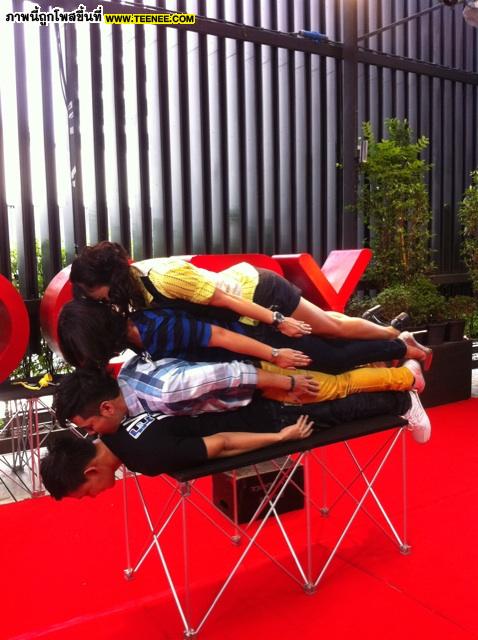 planking แบบผู้จัดคนเก่ง "จ๋า ยศสินี"