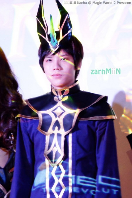 คชาAF8 @ งานเปิดตัวเกมส์