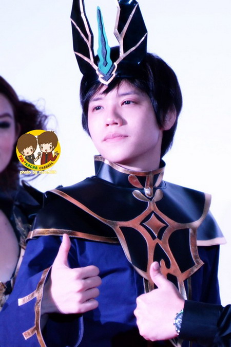 คชาAF8 @ งานเปิดตัวเกมส์