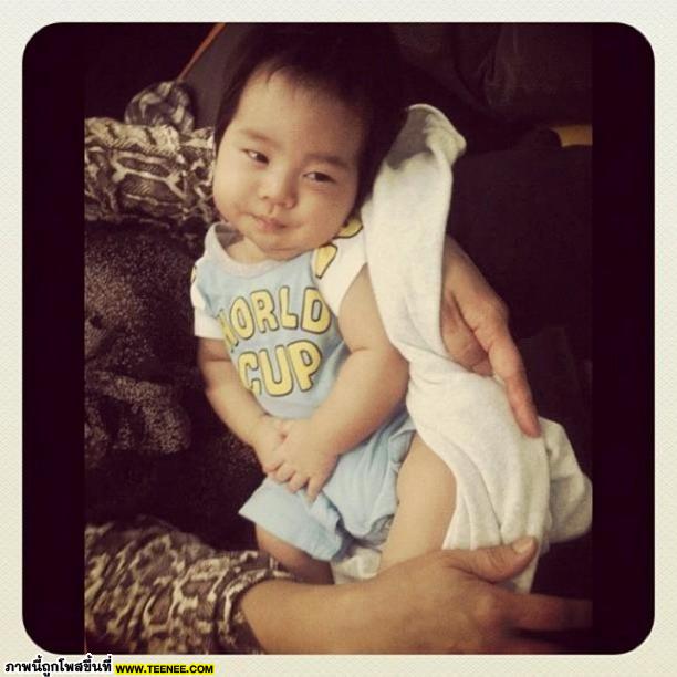 เผยโฉมน้องออก้า-ออร์กัสลูกของ เปิ้ล นาคร และ จูน กษมา 