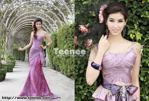 มิ้น ชาลิดา สวย ใส Star Fashion