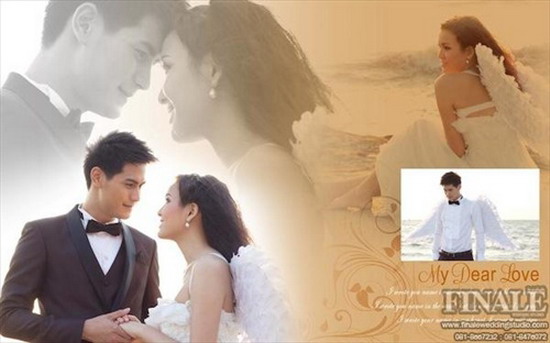 ภาพ Prewedding สวยๆของ