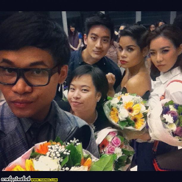 Pic: โอปอล์-หมอโอ๊ค สวีตมากตัวติดกันตลอดเวลา