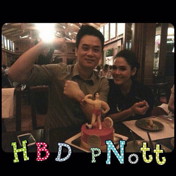 ชมพู่ - น็อต หวานผ่าน IG HBD น็ิอต สวีตเวอร์