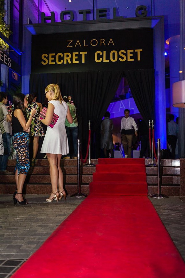 บรรยากาศในงาน ZALORA SECRET CLOSET PARTY