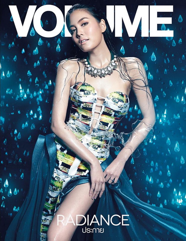 เจนี่ เทียนโพธิ์สุวรรณ เปล่งประกายออร่า จาก VOLUME MAGAZINE