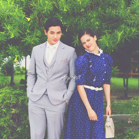 ญาญ่า - เจมส์จิ