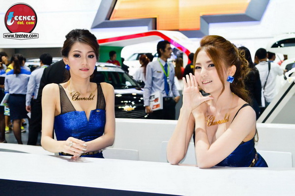 หมวย อึ๋ม จัดเต็ม จาก Chevrolet