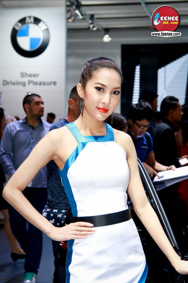 สวย เนี๊ยบ หรู !! พริตตี้สวยสะพรึง จาก BMW