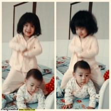 น่ารักอ่ะน้องยี่หวา-ยูจินลูกสาว 2 หน่อของ บร๊ะเจ้าโจ๊ก