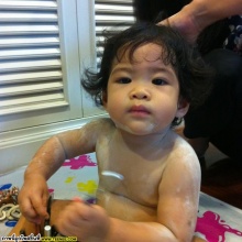 น้องนาวา ลูกแม่อ้อม พิยดา น่ารักน่าหยิกมาก