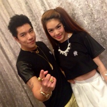 [PIC] ก้อง - เกรซ คู่รักหว๊าน หวาน!! เสมอต้นเสมอปลาย