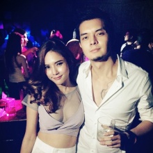 Pic : อุ้ม ลักขณา กับ แฟนหนุ่ม หวานเว่อร์ @IG