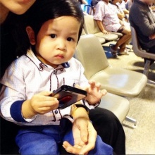 Pic : น้องโปรด ลูกแม่เป้ย นับวันยิ่งน่ารักอ่ะ